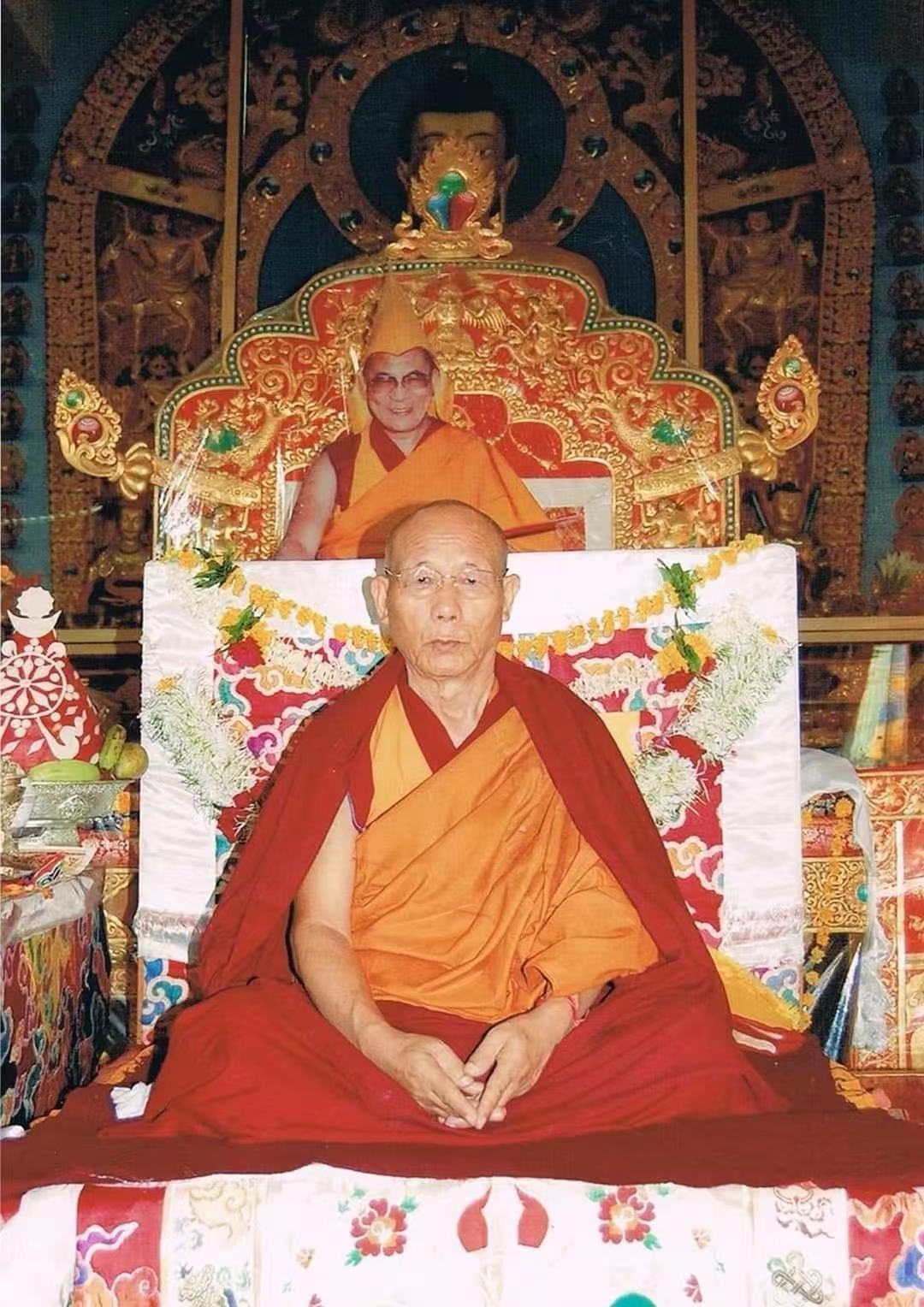 Khensur Rinpoche Lobsang Tsephel